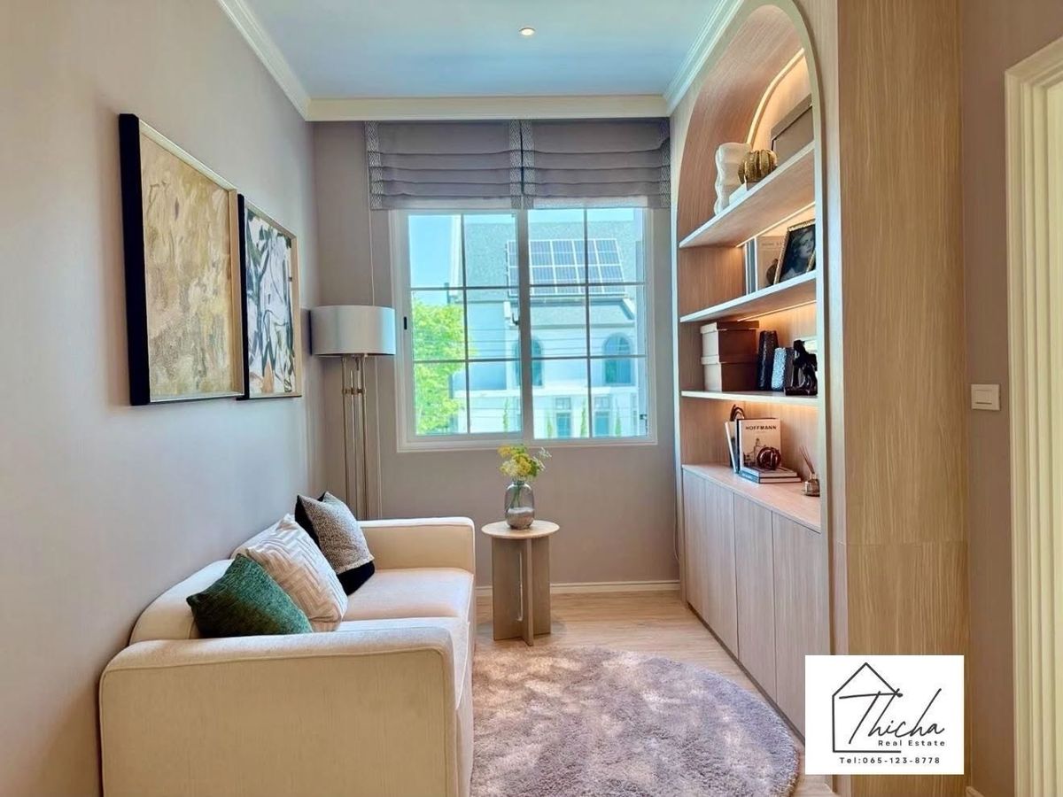 For SaleHousePhutthamonthon, Salaya : Saransiri Grand Phutthamonthon Sai 3 from Sansiri