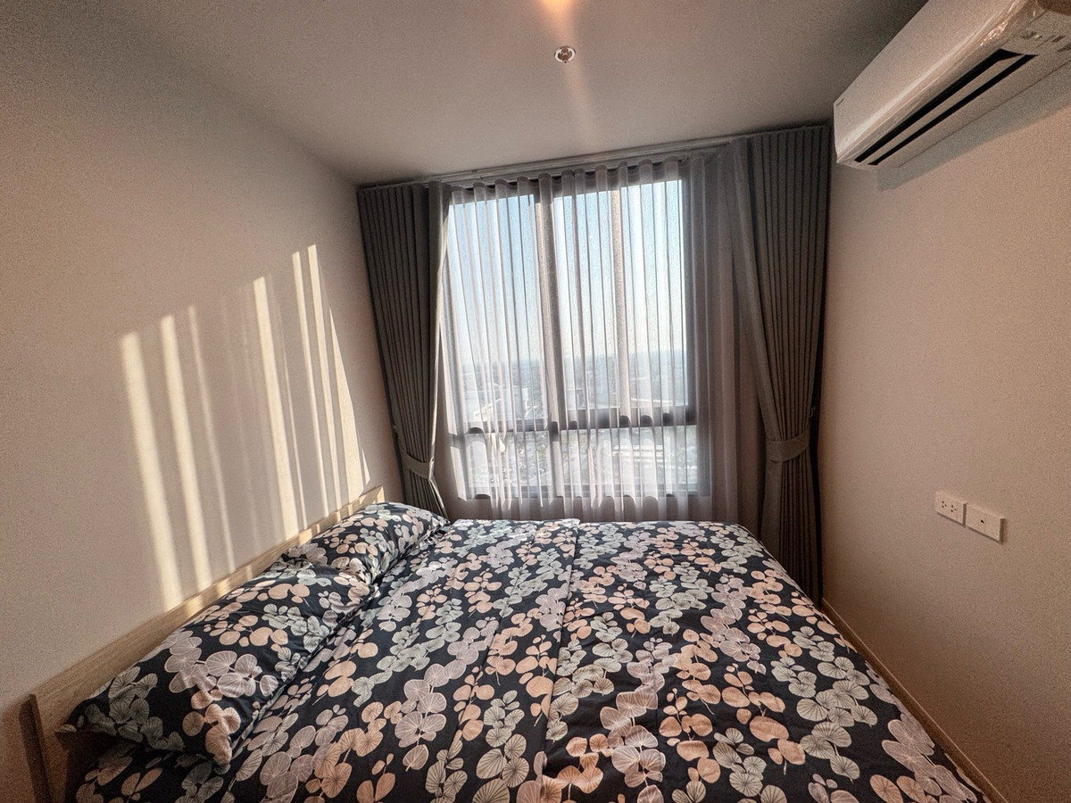 For RentCondoBangna, Bearing, Lasalle : For the new condo, Noble New Mega Plus, 20th floor, price 26,500 baht/month