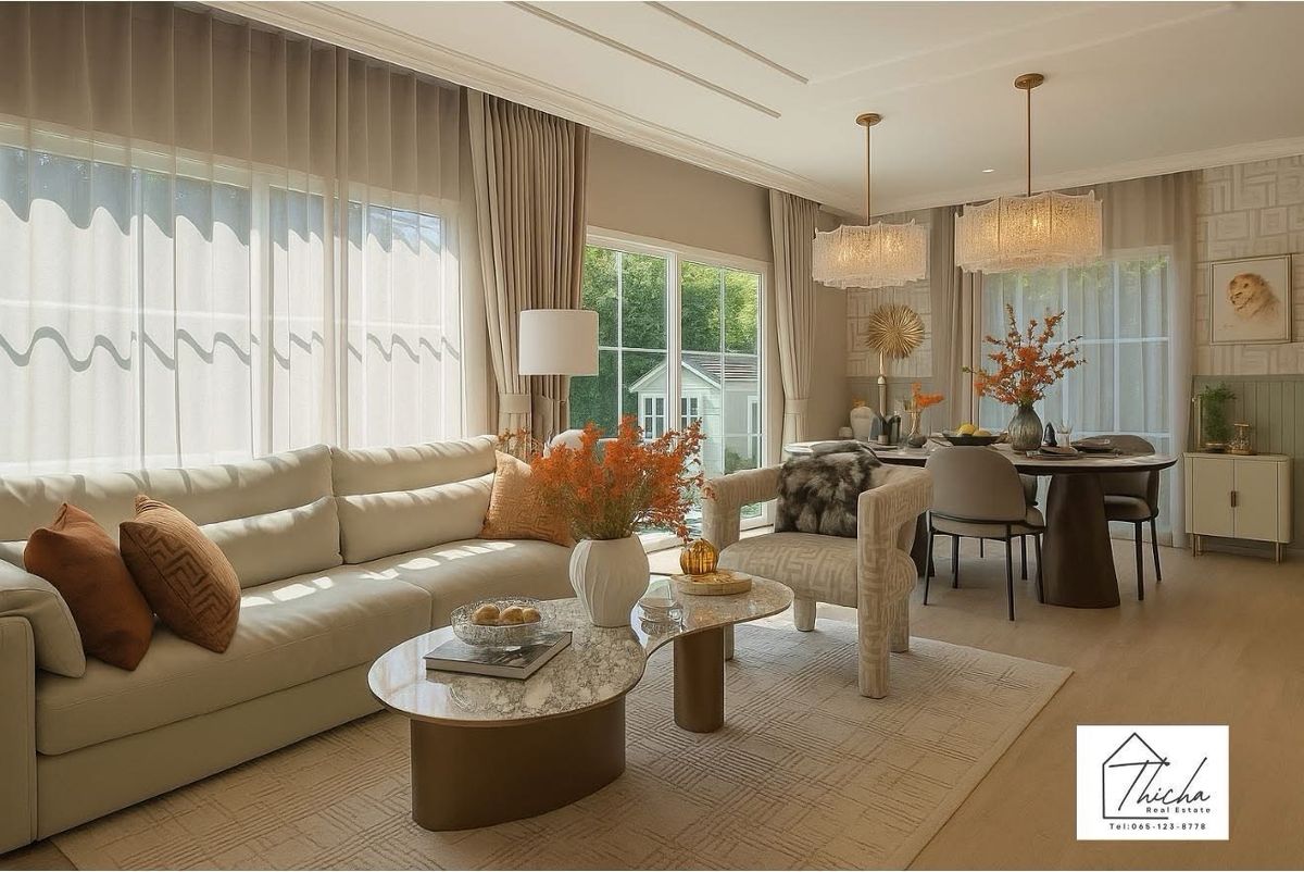 For SaleHousePhutthamonthon, Salaya : Saransiri Grand Phutthamonthon Sai 3 from Sansiri