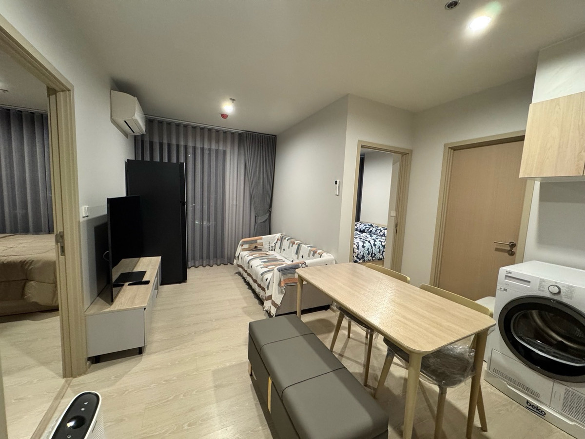 For RentCondoBangna, Bearing, Lasalle : For the new condo, Noble New Mega Plus, 20th floor, price 26,500 baht/month