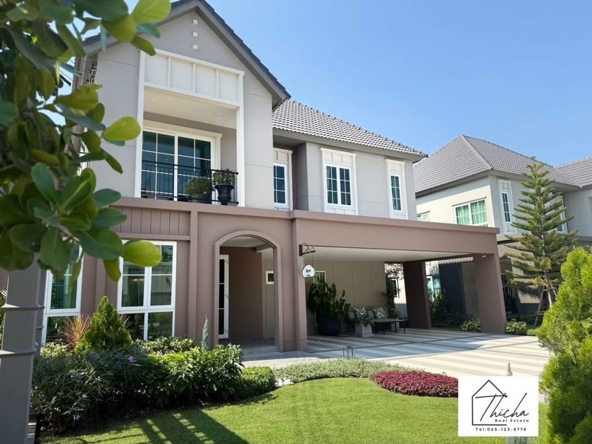 For SaleHousePhutthamonthon, Salaya : Saransiri Grand Phutthamonthon Sai 3 from Sansiri