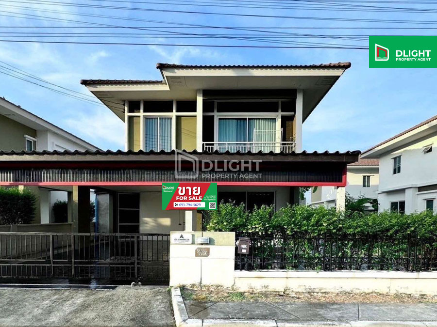 ขายบ้านปทุมธานี รังสิต ธรรมศาสตร์ : บ้านพร้อมอยู่ สไตล์โมเดิร์น รีโนเวทใหม่ทั้งหลัง ใจกลางเดอะ แพลนท์ รังสิต-คลอง 5 พื้นที่ 56 ตร.ว. 3 ห้องนอน 2 ห้องน้ำ จอดรถ 2 คัน บรรยากาศร่มรื่น เงียบสงบ ใกล้ทางด่วนมอเตอร์เวย์ เดินทางสะดวกสบาย  เพียง 3.49 ล้านบาท