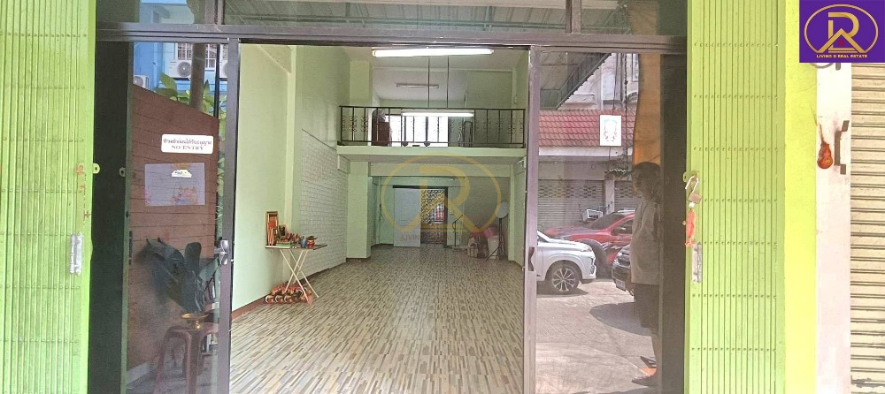 For SaleShop HouseRama 2, Bang Khun Thian : Commercial building for sale, 3.5 floors, Sinthavee Villa Project 7, Tha Kham-Bang Khun Thian, Rama 2, Bangkok
