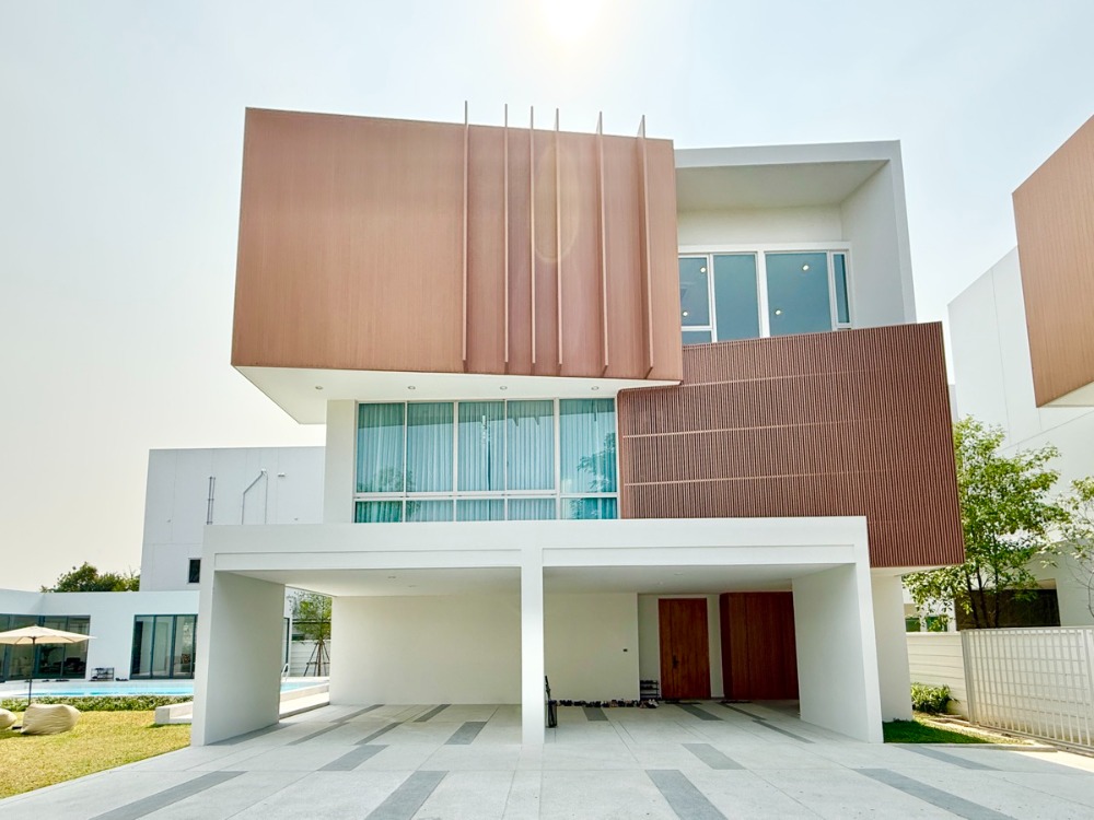 For SaleHousePinklao, Charansanitwong : ✨Luxury 3-storey house, The Marq Exquisite Ratchaphruek-Charansanitwong✨ (5 bedrooms, 6 bathrooms, 600 sq m.) **Contact LoogPear 099-2402627**
