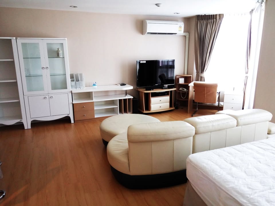 ให้เช่าคอนโดราชเทวี พญาไท : ให้เช่าคอนโด 1 ห้องนอน  NOBLE HOUSE พญาไท 🔥 ใกล้ BTS พญาไท 🔥