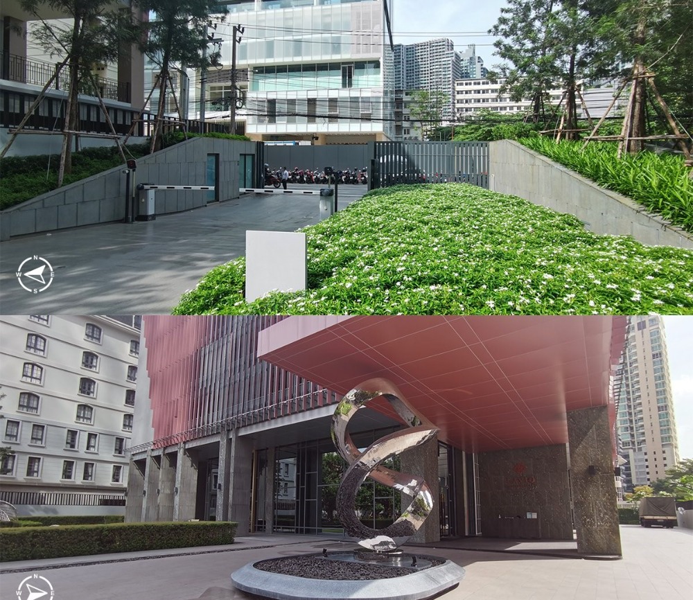 For RentCondoSukhumvit, Asoke, Thonglor : Corner Duplex for Rent at Laviq Sukhumvit 57, BTS Thonglo. Super nice!