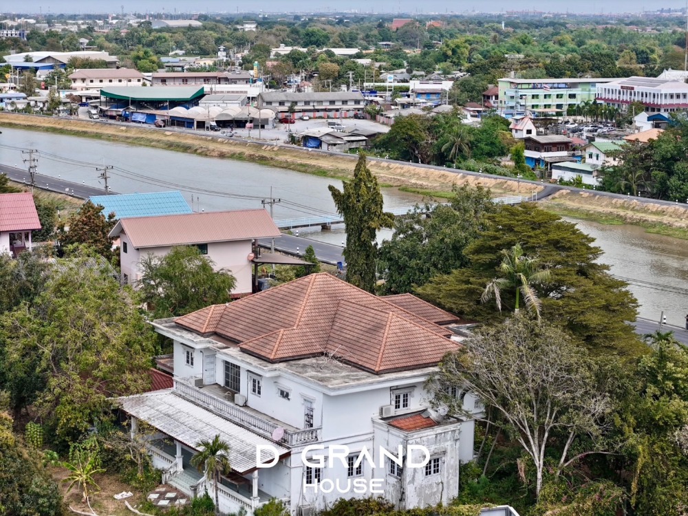 ขายที่ดินปทุมธานี รังสิต ธรรมศาสตร์ : ขายที่ดินขนาดใหญ่กว่า 3 ไร่ ห่างจากถนน 347 (ปทุมธานี-บางปะหัน) เพียง 500 เมตร! ใกล้จุดขึ้นลงบางพูน 5 กิโลเมตร