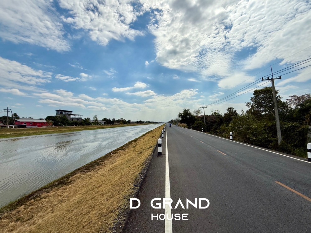 ขายที่ดินปทุมธานี รังสิต ธรรมศาสตร์ : ขายที่ดินขนาดใหญ่กว่า 3 ไร่ ห่างจากถนน 347 (ปทุมธานี-บางปะหัน) เพียง 500 เมตร! ใกล้จุดขึ้นลงบางพูน 5 กิโลเมตร