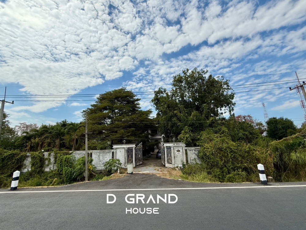 ขายที่ดินปทุมธานี รังสิต ธรรมศาสตร์ : ขายที่ดินขนาดใหญ่กว่า 3 ไร่ ห่างจากถนน 347 (ปทุมธานี-บางปะหัน) เพียง 500 เมตร! ใกล้จุดขึ้นลงบางพูน 5 กิโลเมตร