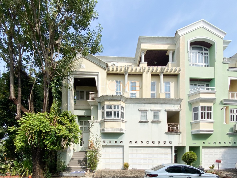 For SaleHouseBang Sue, Wong Sawang, Tao Pun : Townhome Garden City Lagoon / 4 bedrooms (FOR SALE), Garden City Lagoon / Townhome 4 Bedrooms (FOR SALE) FAH236