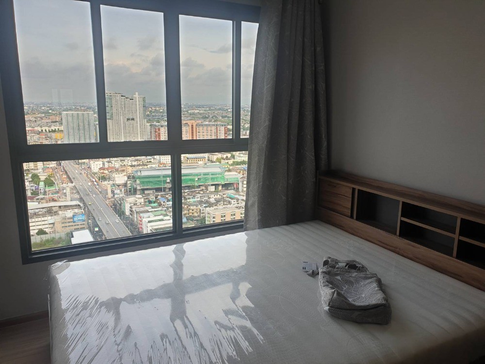 For RentCondoRamkhamhaeng, Hua Mak : TTH156 The Tree Huamark , 31st floor, 28.5 sq m., 1 bed 14,000 baht, 064-959-8900