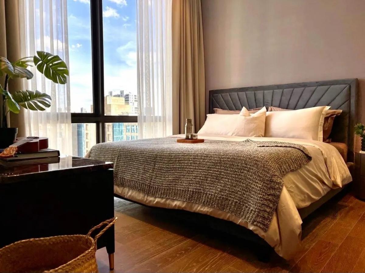 For RentCondoWitthayu, Chidlom, Langsuan, Ploenchit : Prime 🔥 Muniq Langsuan🍀 For Rent | 1Bedroom | 68,000 THB/Month