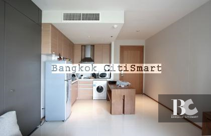 For SaleCondoSukhumvit, Asoke, Thonglor : Full Furnished 1 bed Phrom Phong Area, Spacious and close to BTS Phrom Phong and The Emporium 081-245-7349