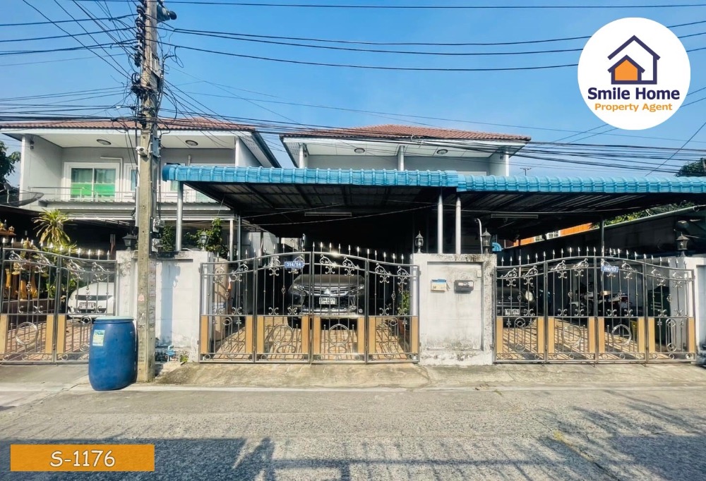 ขายบ้านสมุทรปราการ สำโรง : ขายบ้านแฝดสร้างเอง ซอยอุดมเดช13 บางเมืองใหม่ สมุทรปราการ