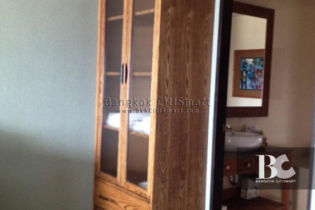 For SaleCondoSukhumvit, Asoke, Thonglor : Full Furnished and spacious 2 bed Phrom Phong Area, close to BTS Phrom Phong and The Emquartier 081-245-7349