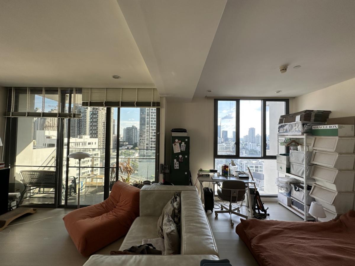 For RentCondoSukhumvit, Asoke, Thonglor : 𝐅𝐨𝐫 𝐑𝐞𝐧𝐭: Aequa Sukhumvit49 1Bed1bath 60sqm 55k Pet Friendly🐈