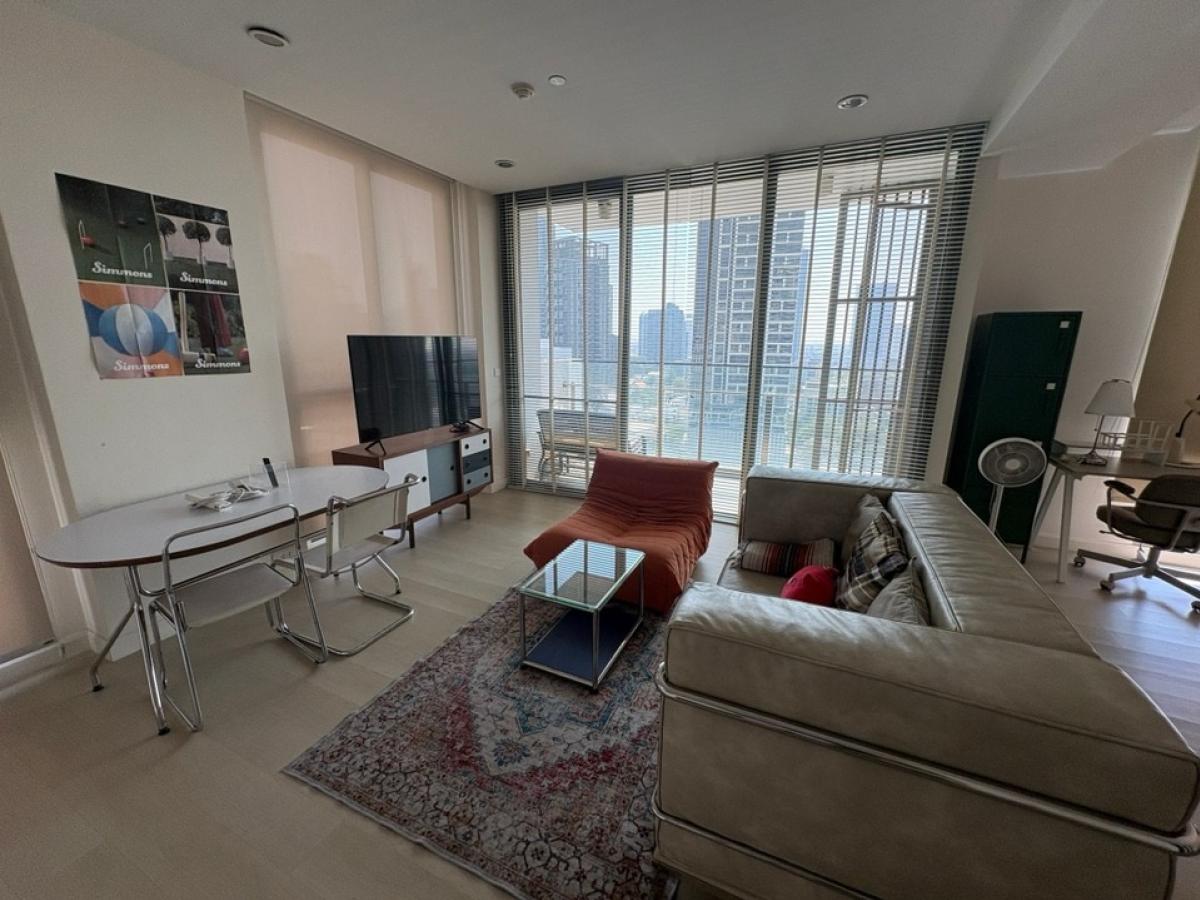 For RentCondoSukhumvit, Asoke, Thonglor : 𝐅𝐨𝐫 𝐑𝐞𝐧𝐭: Aequa Sukhumvit49 1Bed1bath 60sqm 55k Pet Friendly🐈