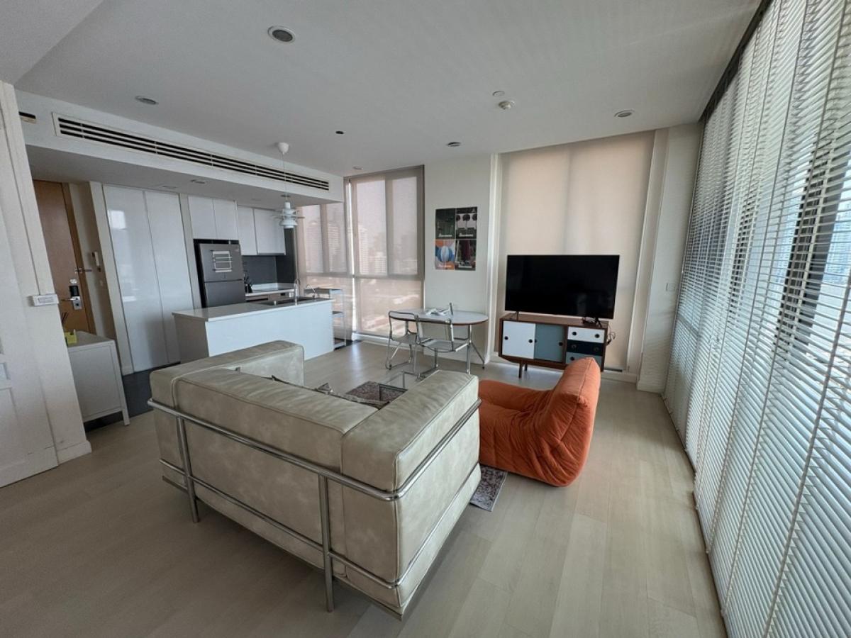 For RentCondoSukhumvit, Asoke, Thonglor : 𝐅𝐨𝐫 𝐑𝐞𝐧𝐭: Aequa Sukhumvit49 1Bed1bath 60sqm 55k Pet Friendly🐈