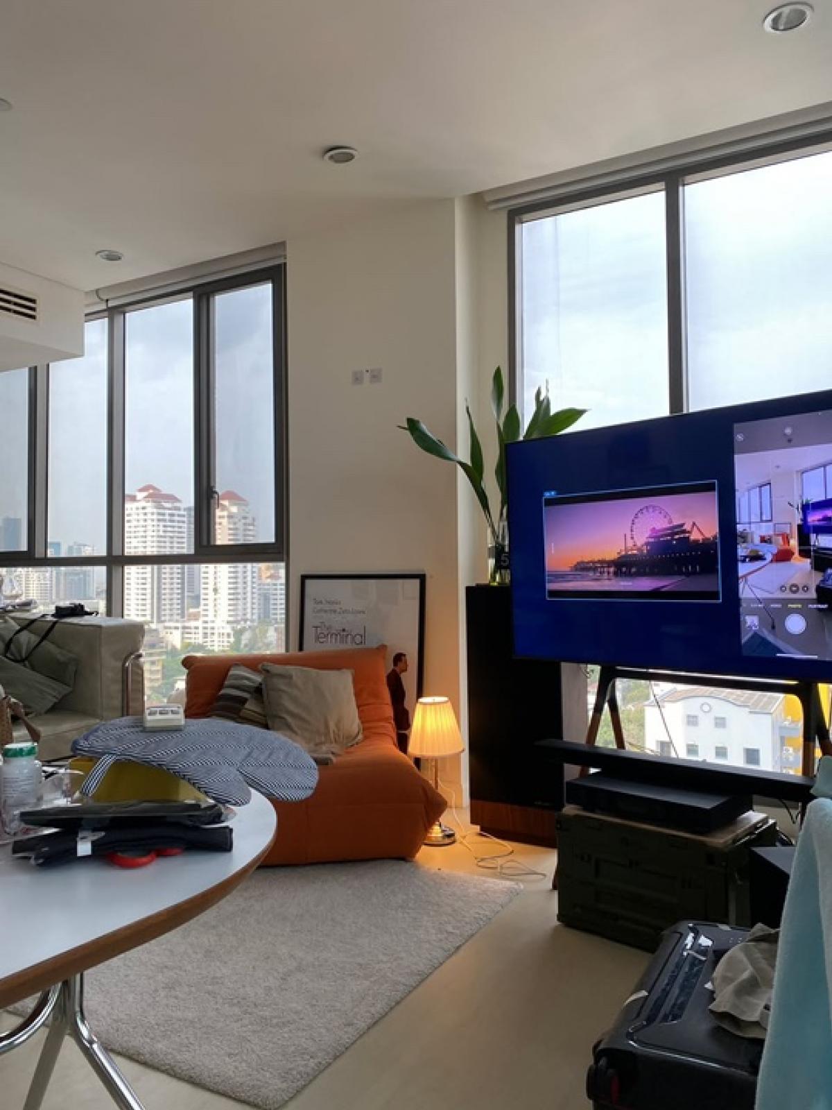 For RentCondoSukhumvit, Asoke, Thonglor : 𝐅𝐨𝐫 𝐑𝐞𝐧𝐭: Aequa Sukhumvit49 1Bed1bath 60sqm 55k Pet Friendly🐈