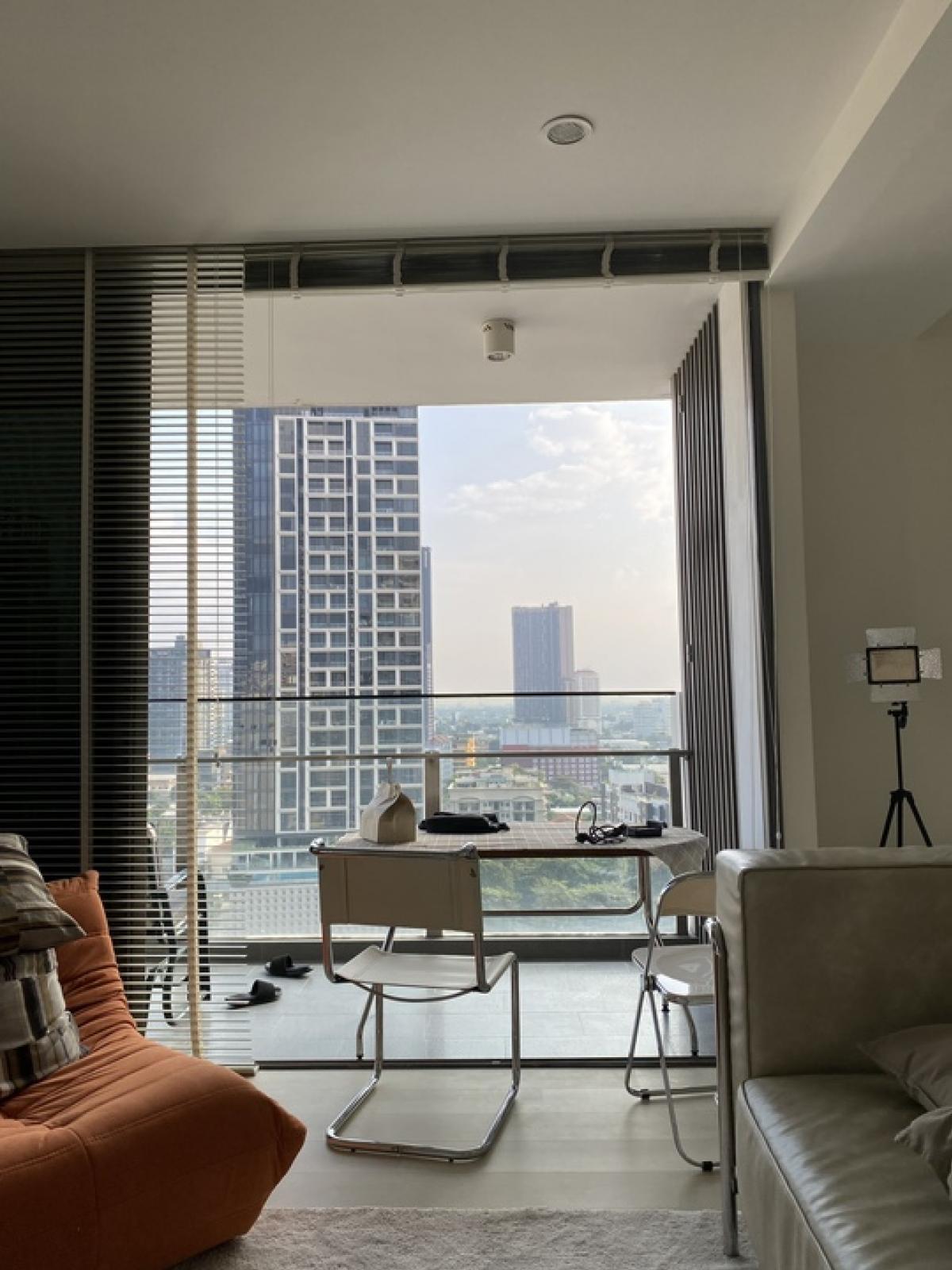 For RentCondoSukhumvit, Asoke, Thonglor : 𝐅𝐨𝐫 𝐑𝐞𝐧𝐭: Aequa Sukhumvit49 1Bed1bath 60sqm 55k Pet Friendly🐈