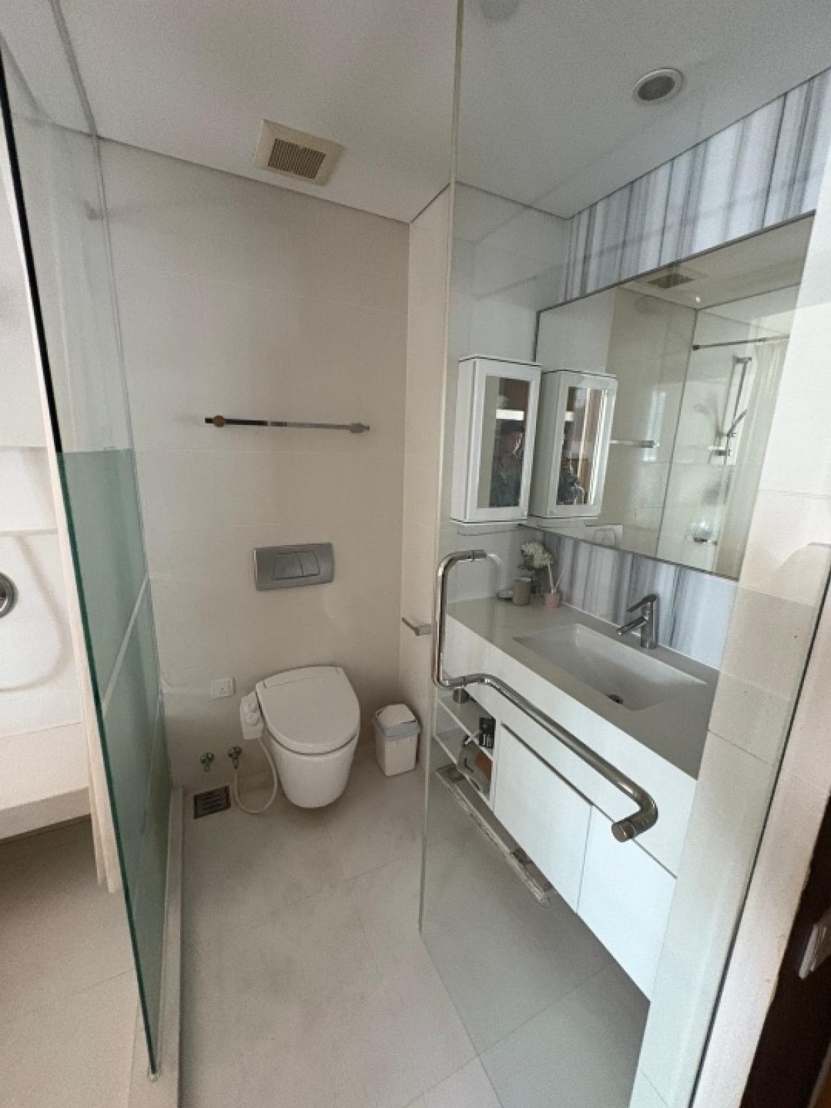 For RentCondoSukhumvit, Asoke, Thonglor : 𝐅𝐨𝐫 𝐑𝐞𝐧𝐭: Aequa Sukhumvit49 1Bed1bath 60sqm 55k Pet Friendly🐈