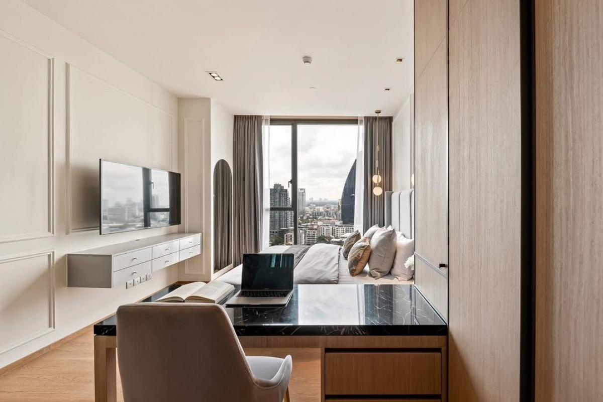 For SaleCondoSukhumvit, Asoke, Thonglor : Condo for sale Beatniq Sukhumvit 23 size 57.57 Sq.m 1 bed 1 bath only 18.3 MB!! Contact 086-795-9997 (Jimmy)