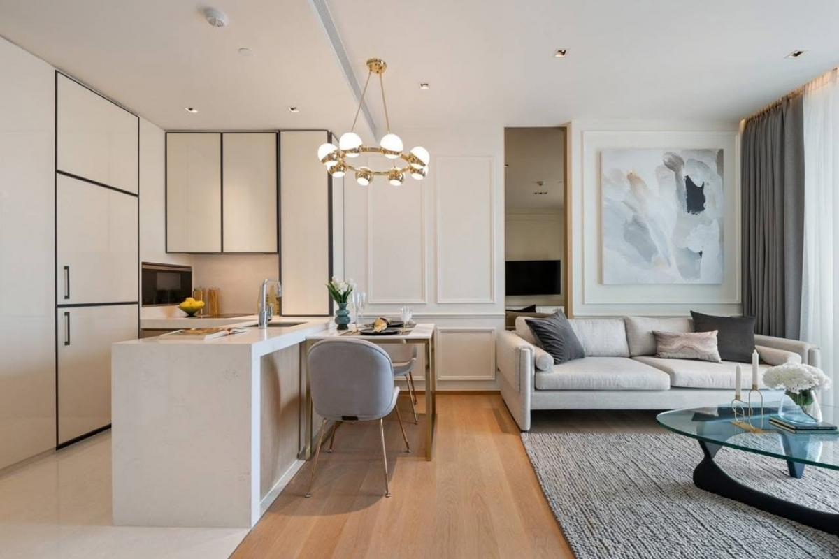 For SaleCondoSukhumvit, Asoke, Thonglor : Condo for sale Beatniq Sukhumvit 23 size 57.57 Sq.m 1 bed 1 bath only 18.3 MB!! Contact 086-795-9997 (Jimmy)