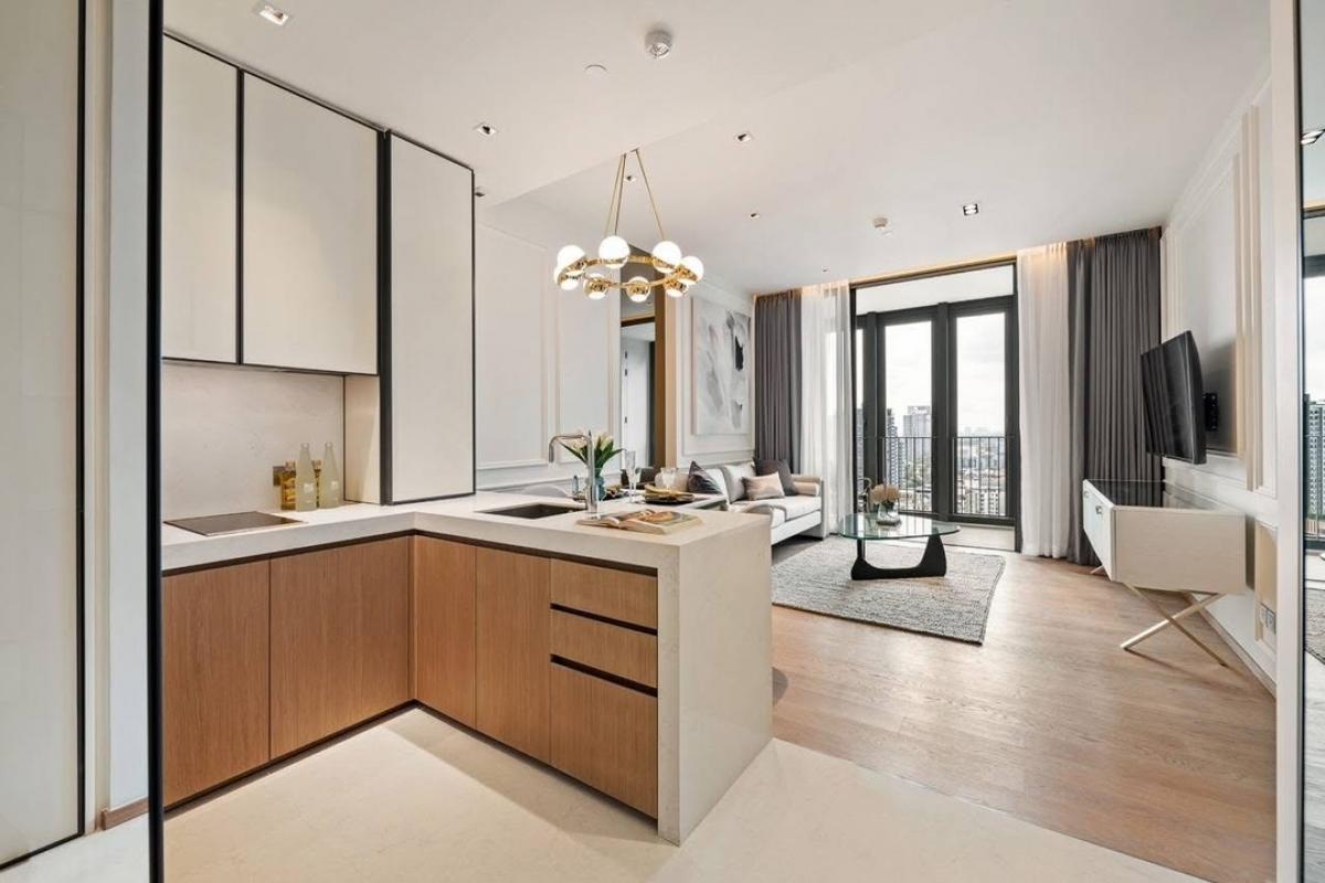 For SaleCondoSukhumvit, Asoke, Thonglor : Condo for sale Beatniq Sukhumvit 23 size 57.57 Sq.m 1 bed 1 bath only 18.3 MB!! Contact 086-795-9997 (Jimmy)