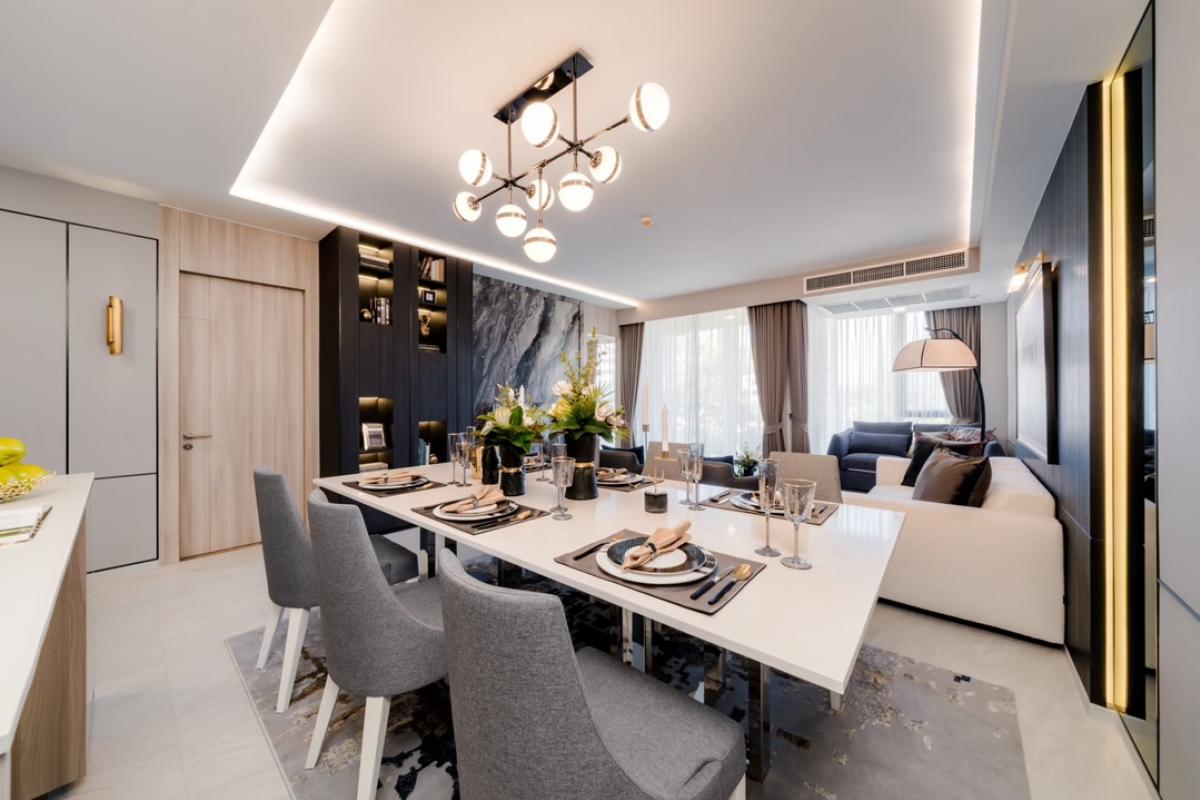 ให้เช่าคอนโดสุขุมวิท อโศก ทองหล่อ : 𝐅𝐨𝐫 𝐑𝐞𝐧𝐭: FYNN Sukhumvit31  3Bed3Bath 119sqm 110k