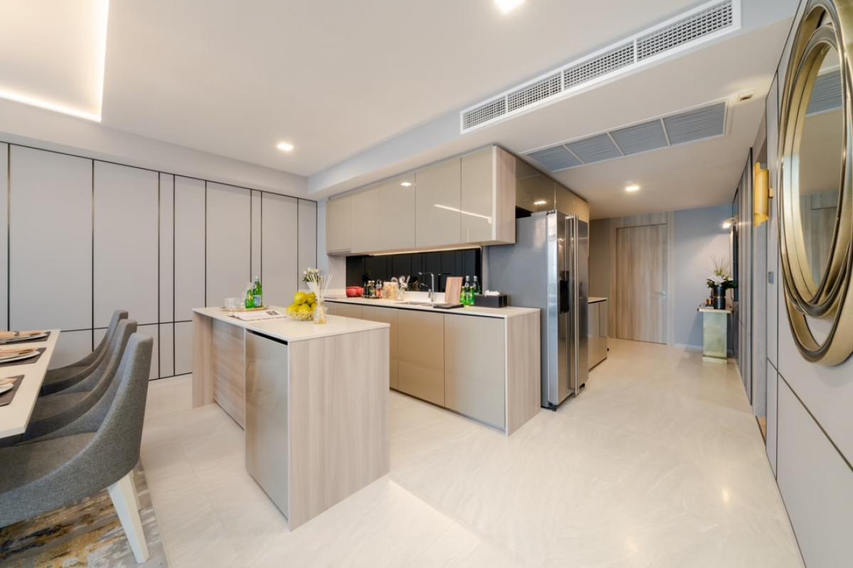 ให้เช่าคอนโดสุขุมวิท อโศก ทองหล่อ : 𝐅𝐨𝐫 𝐑𝐞𝐧𝐭: FYNN Sukhumvit31  3Bed3Bath 119sqm 110k