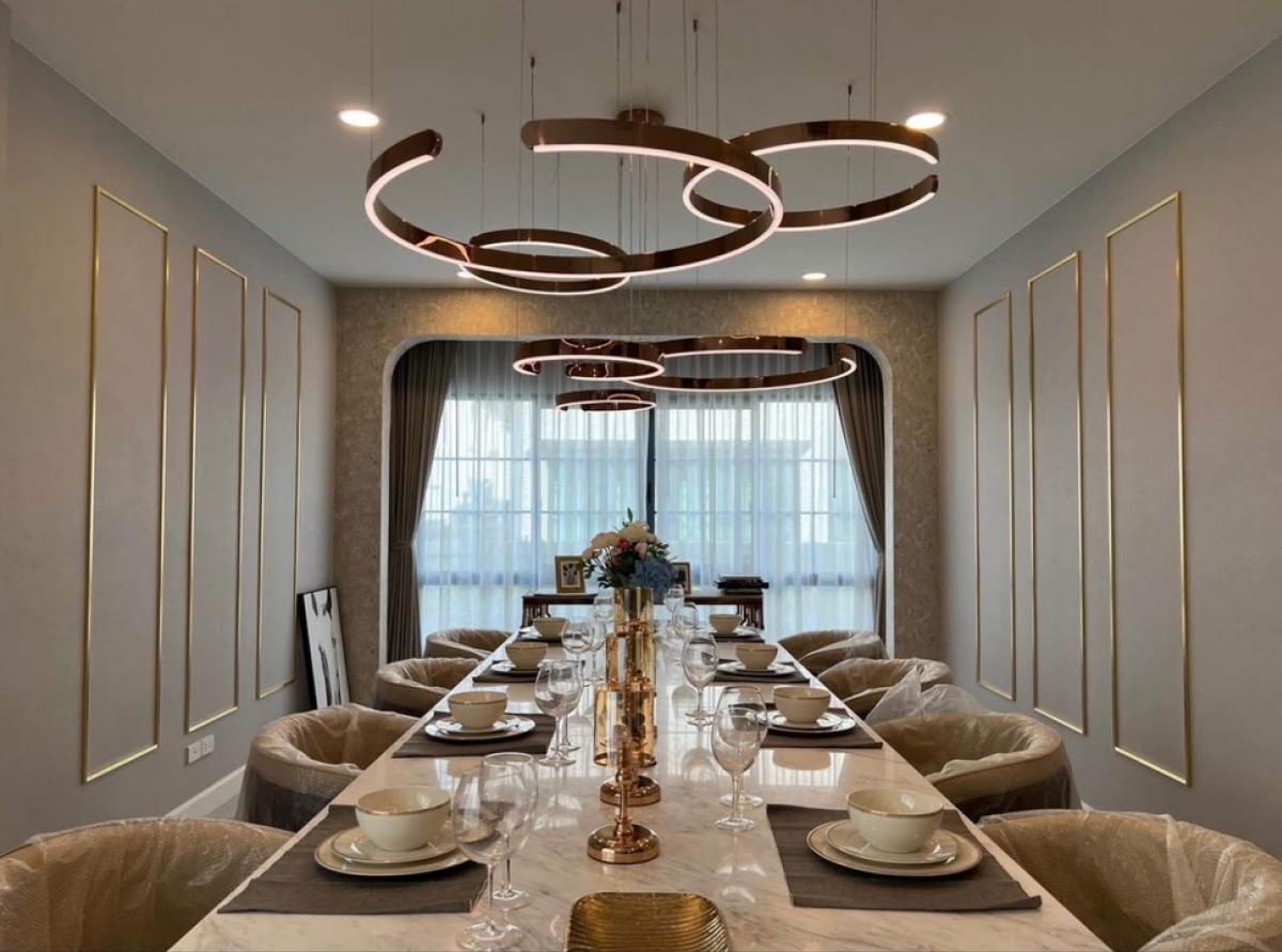 For SaleHouseBangna, Bearing, Lasalle : For sale: The City Bangna 2, size 500 Sq.m, 5 bed, 6 bath, only 48 MB, contact 086-795-9997