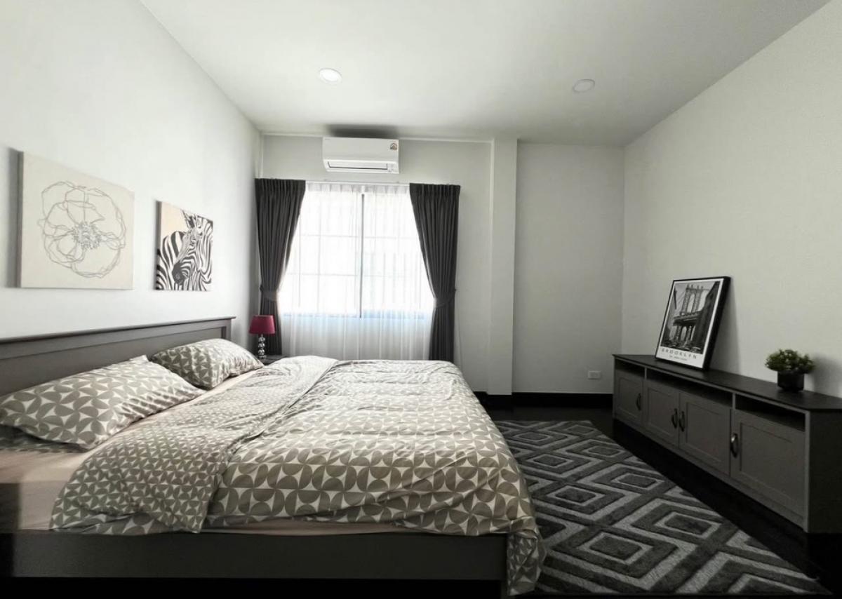 For SaleHouseBangna, Bearing, Lasalle : For sale: The City Bangna 2, size 500 Sq.m, 5 bed, 6 bath, only 48 MB, contact 086-795-9997