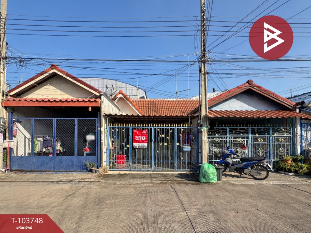 For SaleTownhomeChachoengsao : Townhouse for sale, Baan Suay Nam Sai project, Bang Pakong, Chachoengsao
