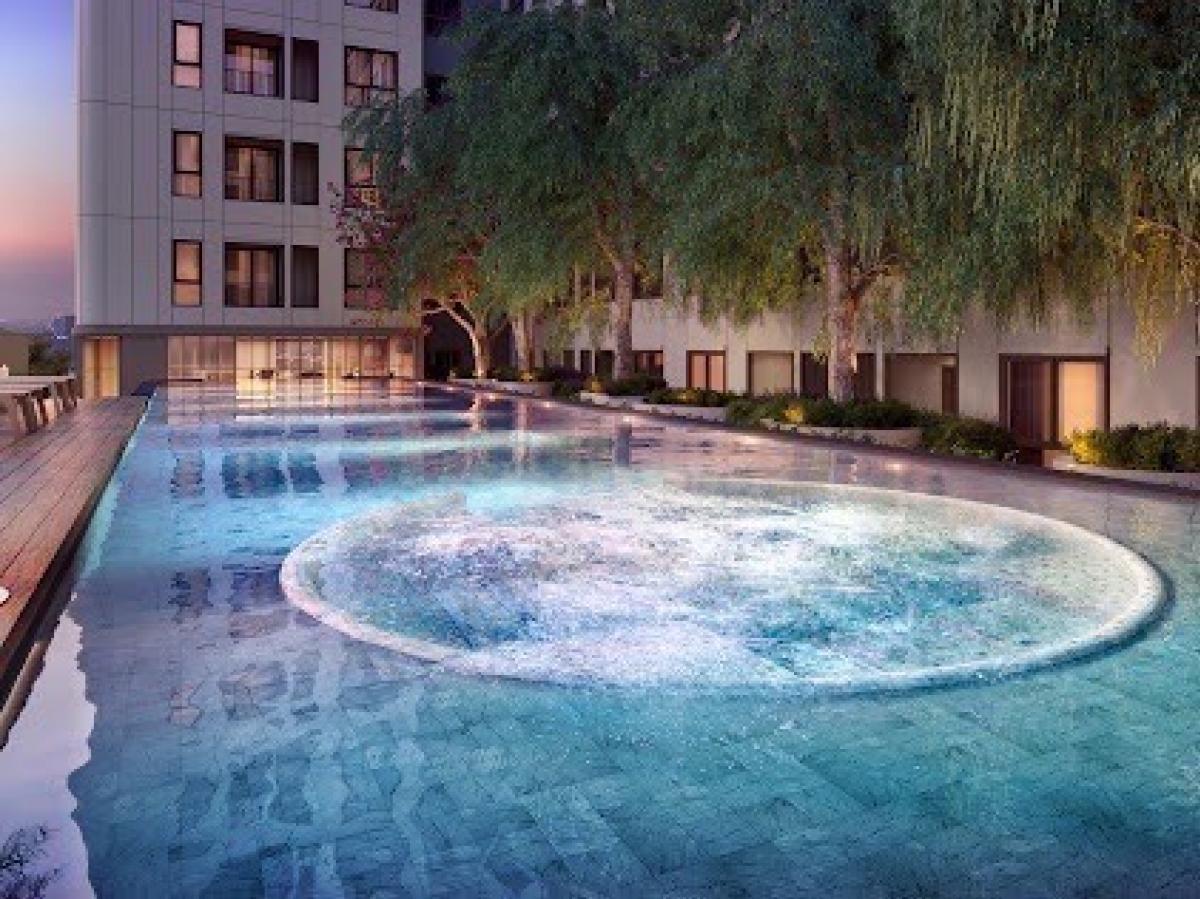 For SaleCondoSukhumvit, Asoke, Thonglor : SALE | Quintara Mhy’ZEN Phrom Phong | Pool View | 