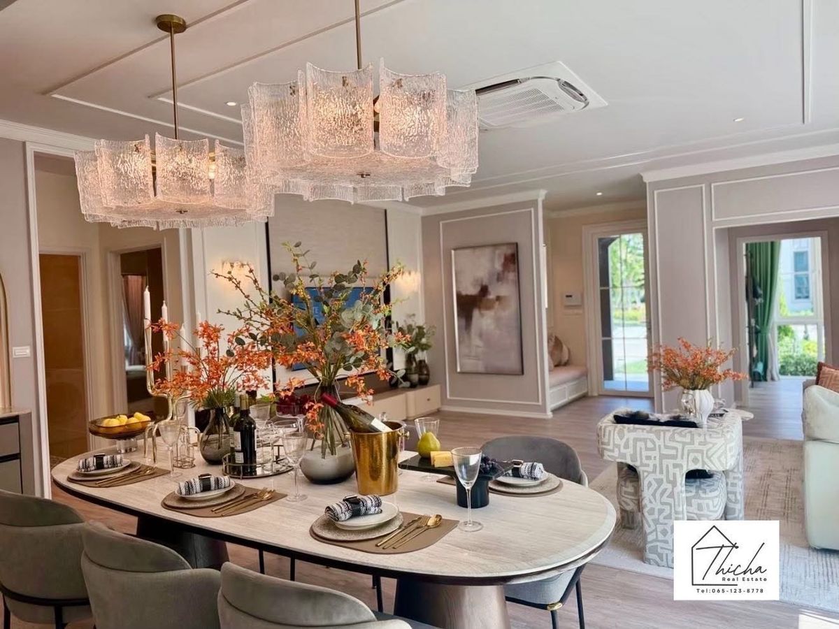 For SaleHousePhutthamonthon, Salaya : Saransiri Grand Phutthamonthon Sai 3 from Sansiri