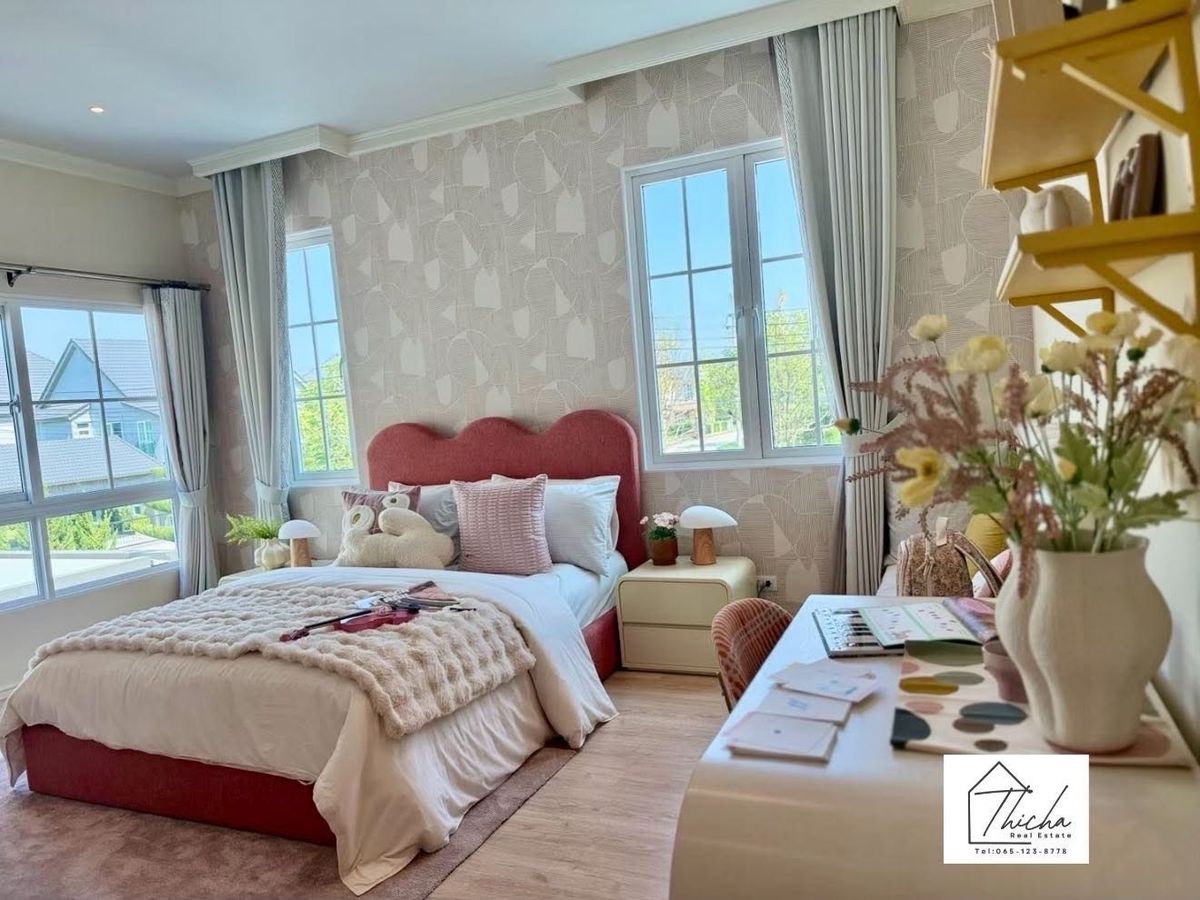 For SaleHousePhutthamonthon, Salaya : Saransiri Grand Phutthamonthon Sai 3 from Sansiri