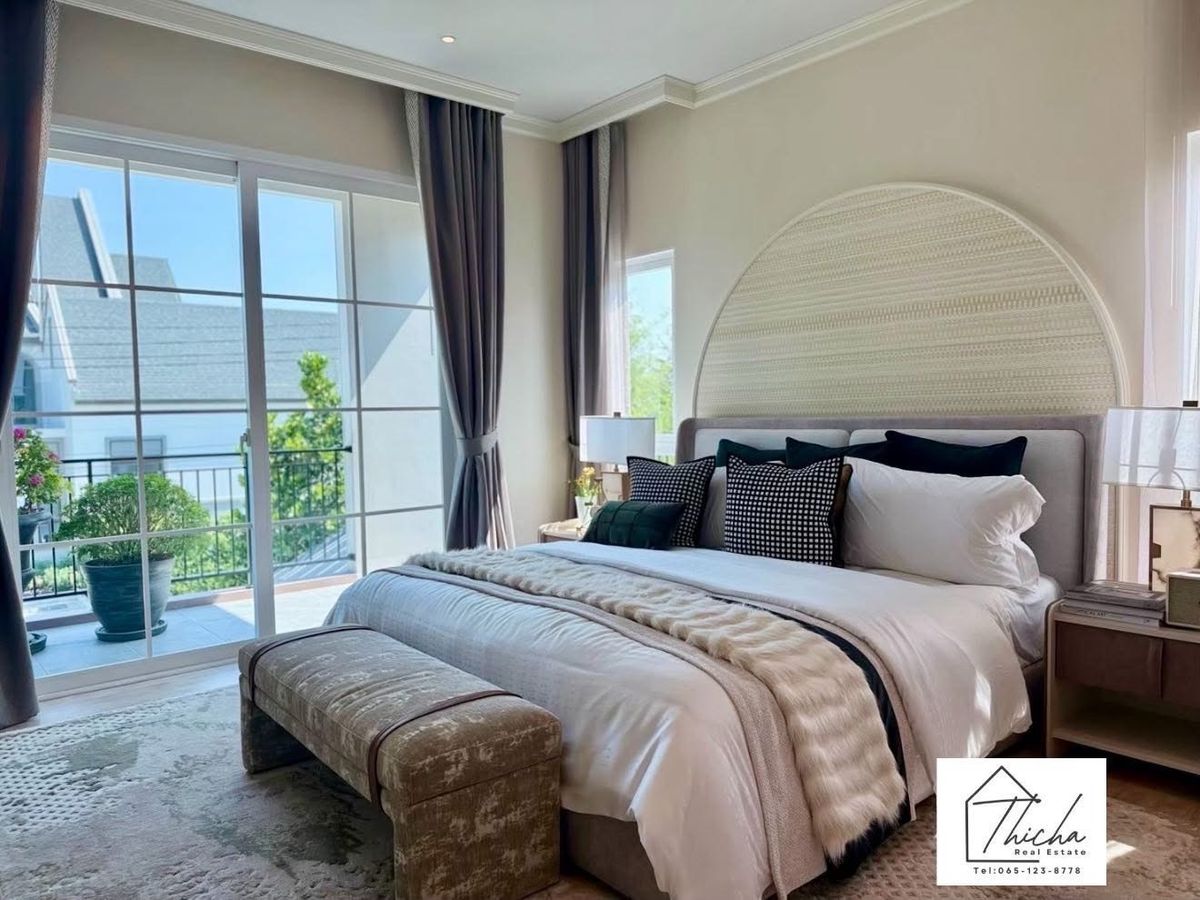 For SaleHousePhutthamonthon, Salaya : Saransiri Grand Phutthamonthon Sai 3 from Sansiri