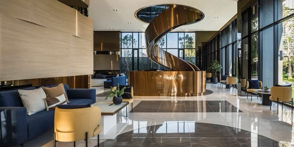 For RentCondoBangna, Bearing, Lasalle : For the new condo, Noble New Mega Plus, 20th floor, price 26,500 baht/month