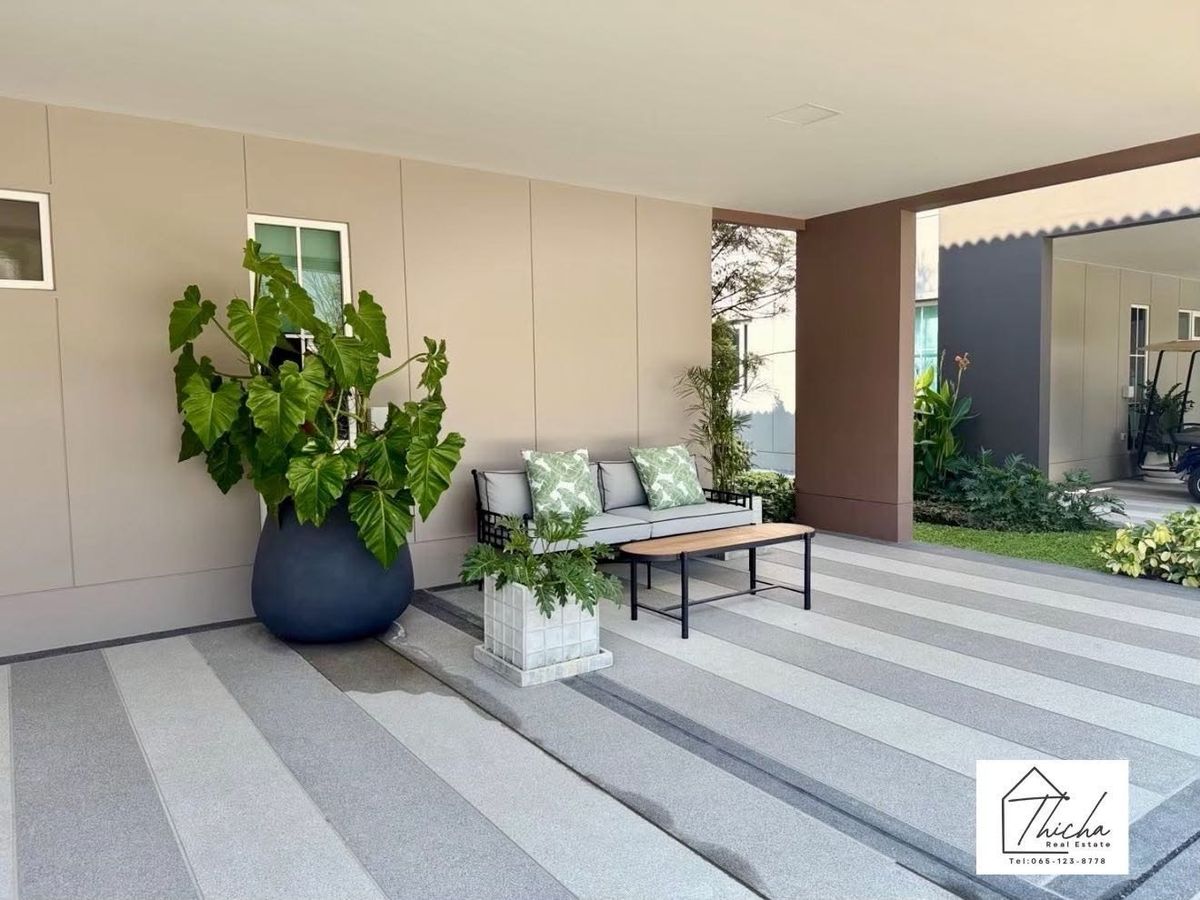 For SaleHousePhutthamonthon, Salaya : Saransiri Grand Phutthamonthon Sai 3 from Sansiri