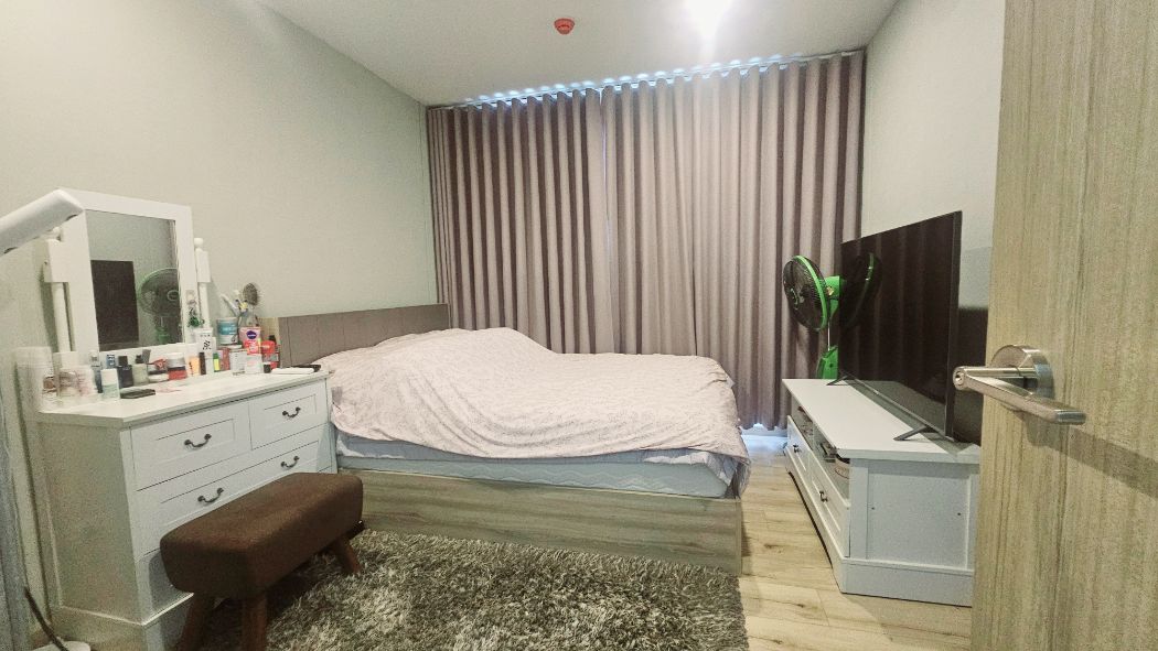 ขายคอนโดปิ่นเกล้า จรัญสนิทวงศ์ : ขาย คอนโด BRIX Condo จรัญ64 (บริกซ์ จรัญ64 ) 52.2 ตรม. ติดรถไฟฟ้า 0 เมตร แต่งครบ พร้อมอยู่