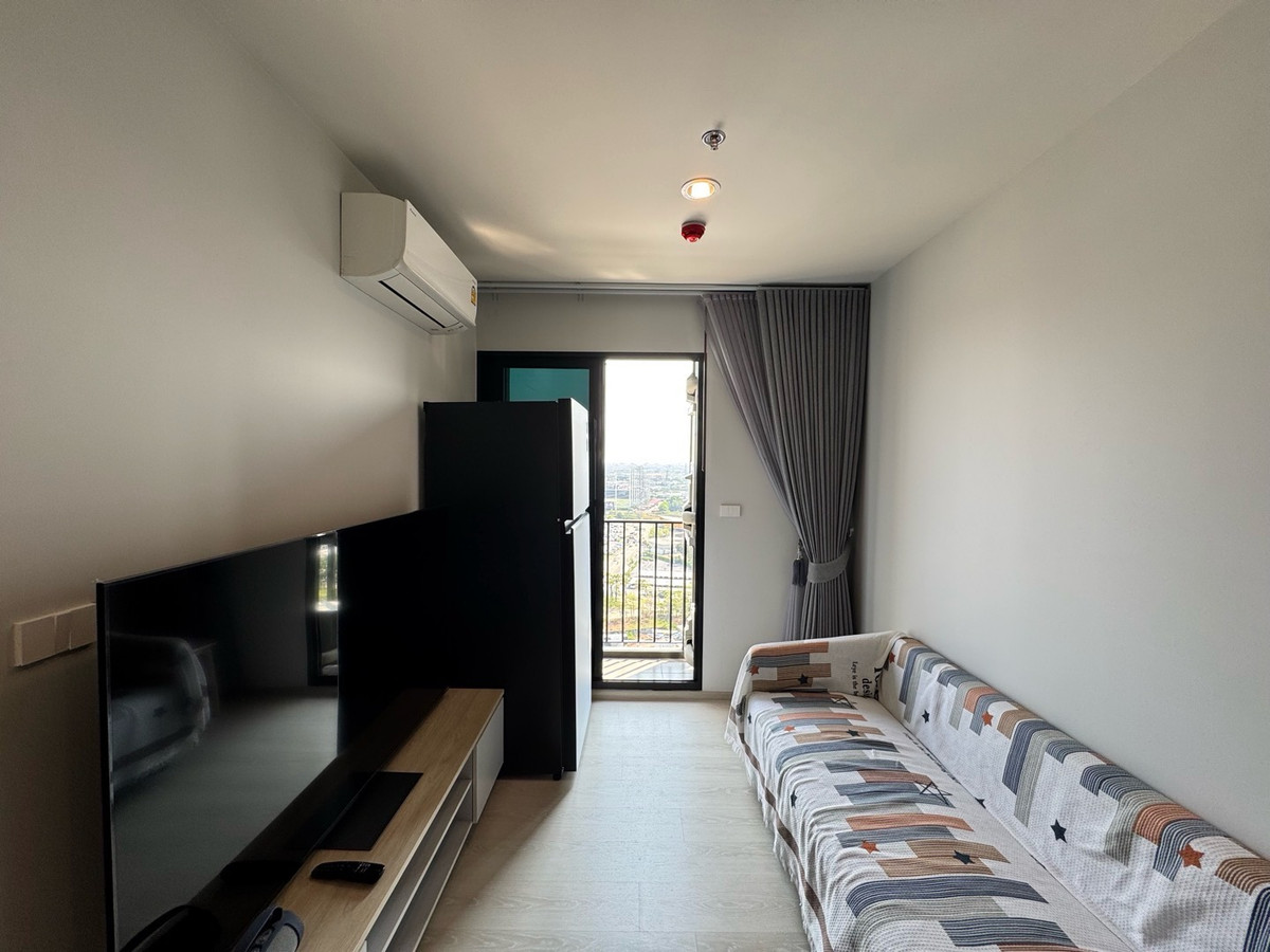 For RentCondoBangna, Bearing, Lasalle : For the new condo, Noble New Mega Plus, 20th floor, price 26,500 baht/month