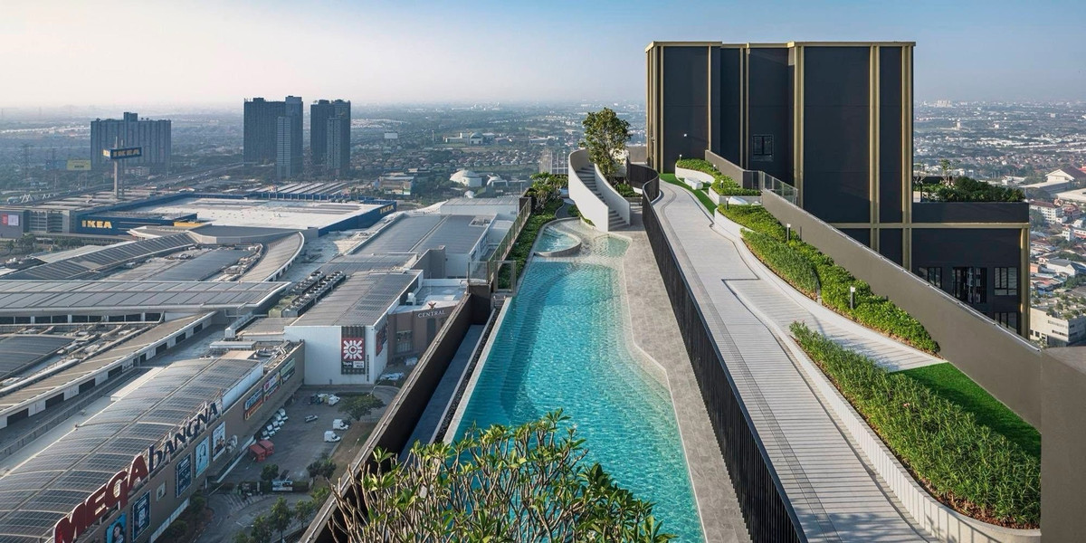 For RentCondoBangna, Bearing, Lasalle : For the new condo, Noble New Mega Plus, 20th floor, price 26,500 baht/month