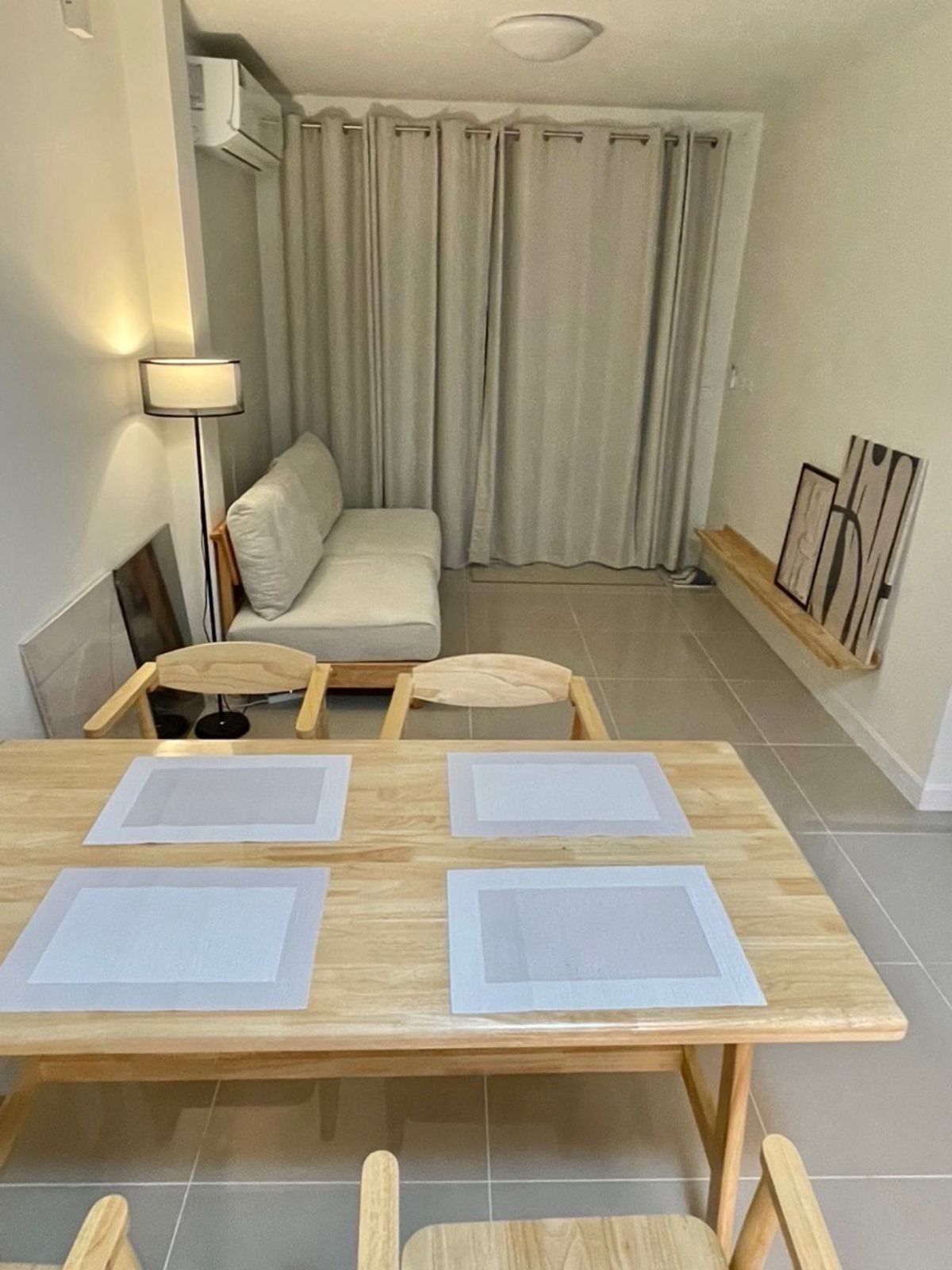 For RentHome OfficePhuket : Rent a townhome, townhouse, home office, Green Ville Phuket, Thalang District, Phuket Province 3 bedrooms in front of the garden, the most beautiful view