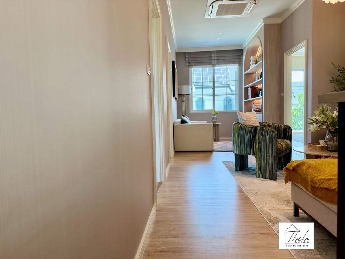 For SaleHousePhutthamonthon, Salaya : Saransiri Grand Phutthamonthon Sai 3 from Sansiri