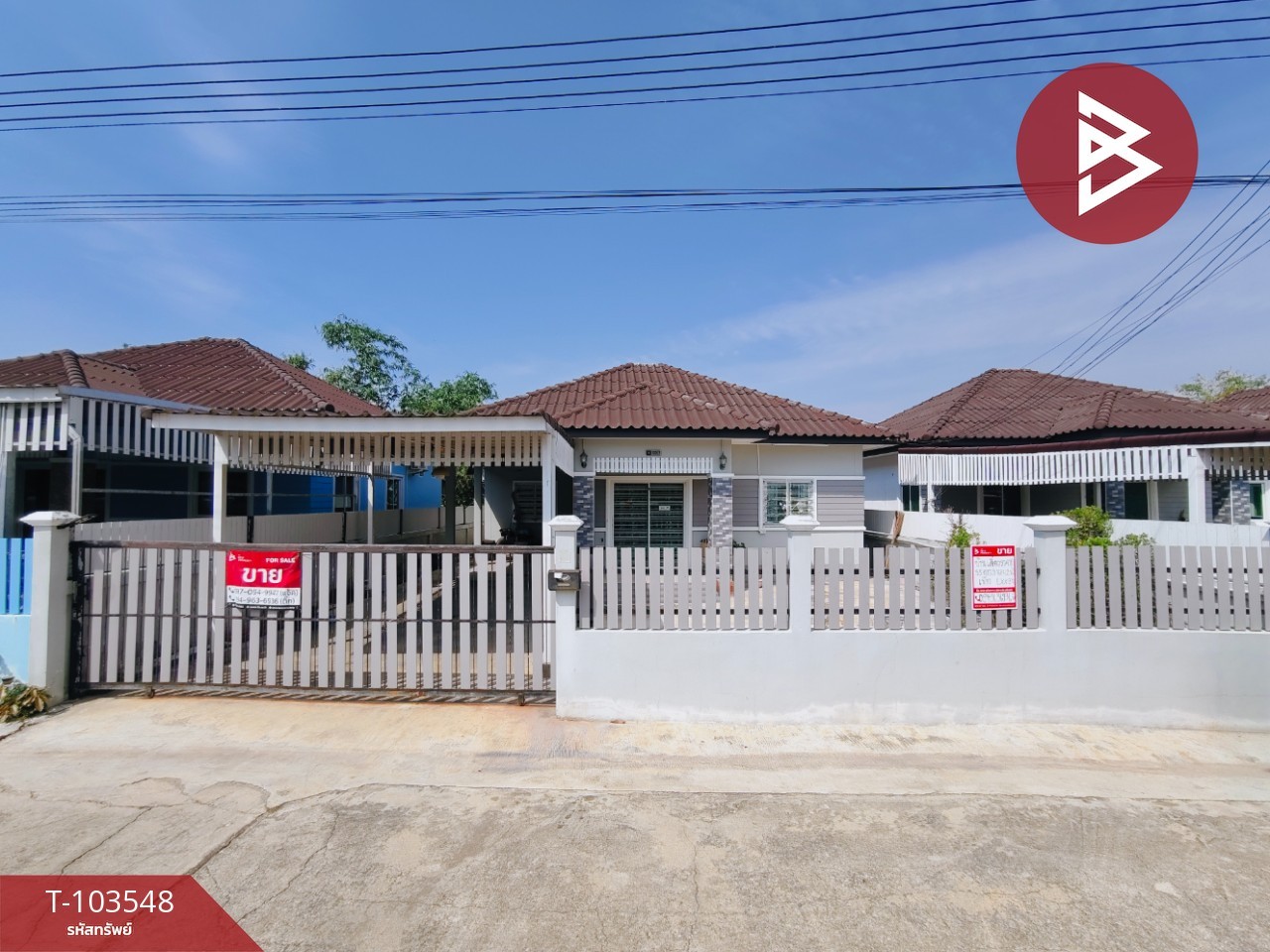 For SaleHouseRatchaburi : Single house for sale, Sukjai Village, Ban Pong, Ratchaburi Province