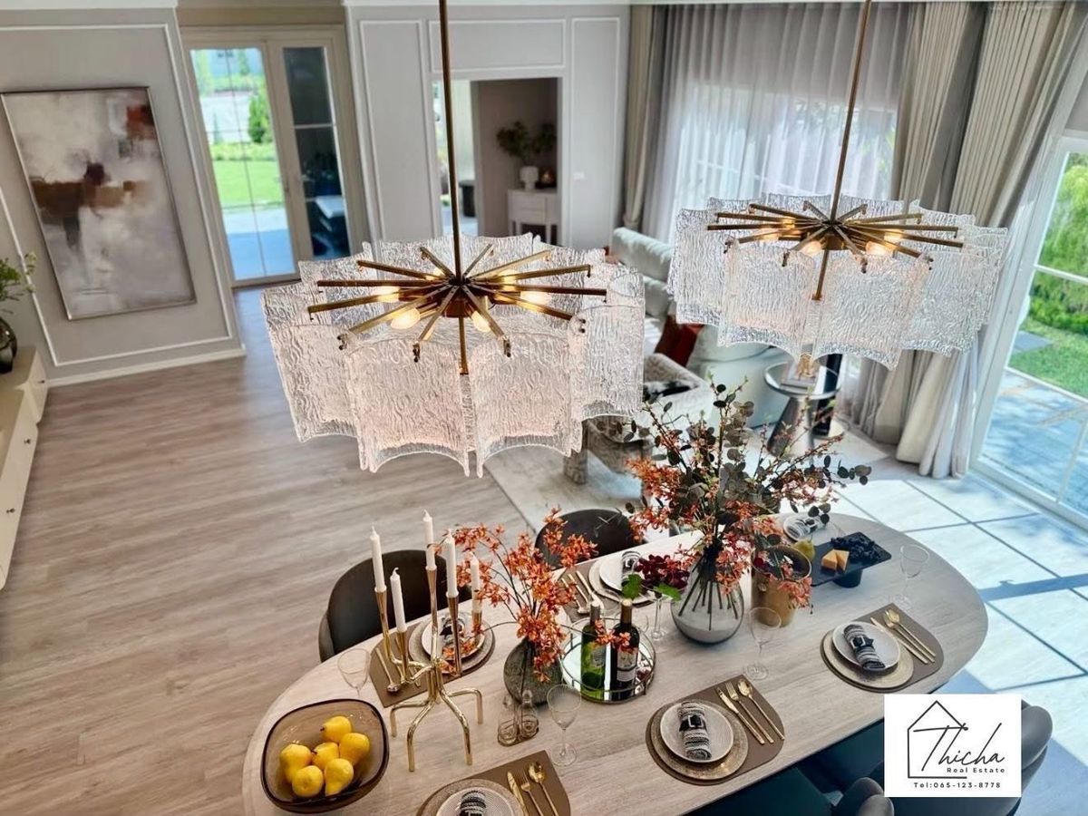 For SaleHousePhutthamonthon, Salaya : Saransiri Grand Phutthamonthon Sai 3 from Sansiri