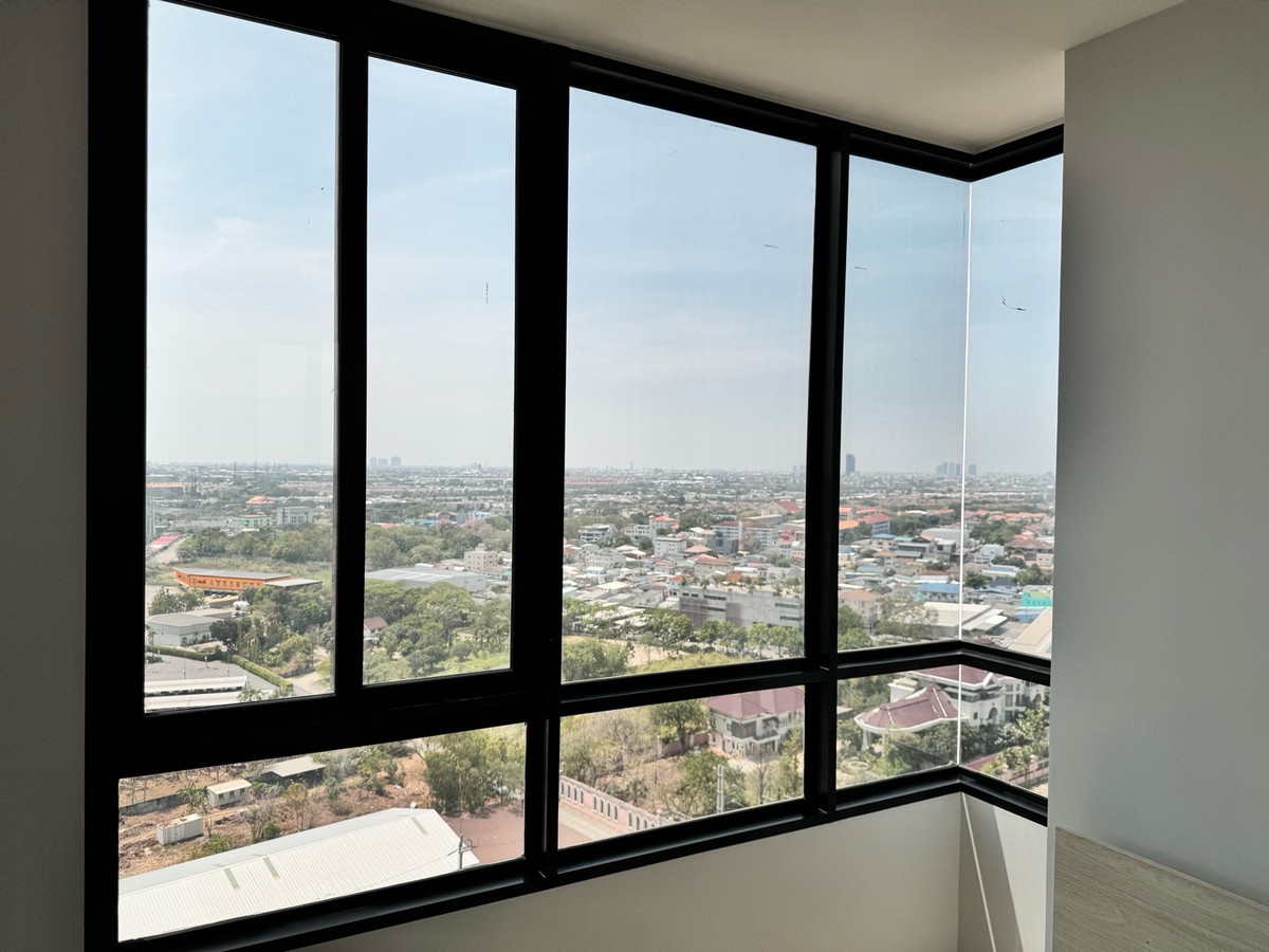 For RentCondoBangna, Bearing, Lasalle : For the new condo, Noble New Mega Plus, 20th floor, price 26,500 baht/month