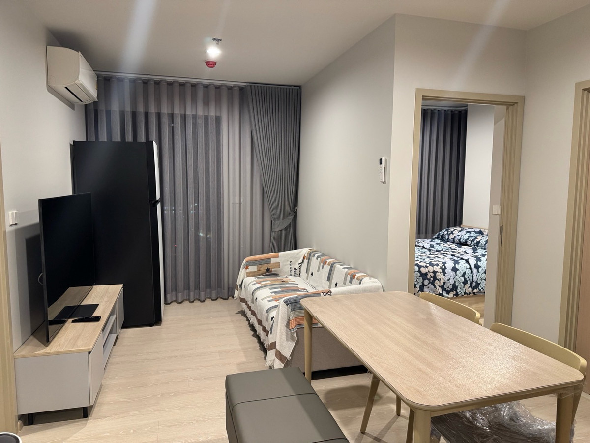 For RentCondoBangna, Bearing, Lasalle : For the new condo, Noble New Mega Plus, 20th floor, price 26,500 baht/month