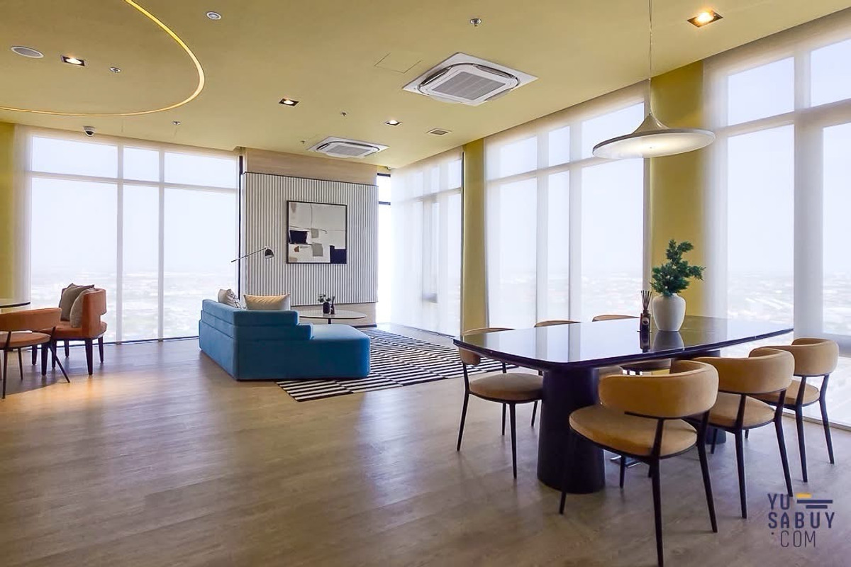 For RentCondoBangna, Bearing, Lasalle : For the new condo, Noble New Mega Plus, 20th floor, price 26,500 baht/month