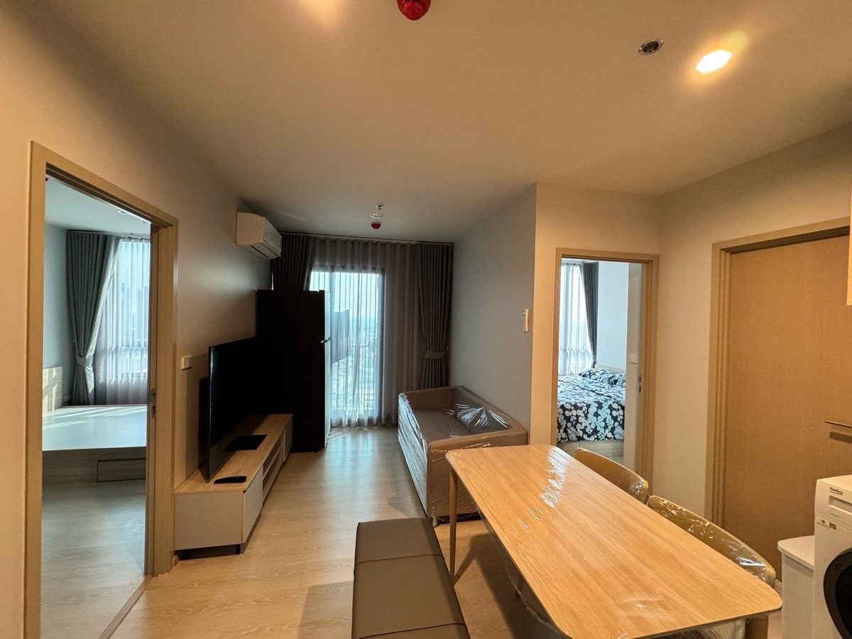 ให้เช่าคอนโดบางนา แบริ่ง ลาซาล : 🔥ให้เช่าด่วน🔥โนเบิล นิว เมกา พลัส บางนา 2ห้องนอน วิวสวย เฟอร์นิเจอร์ครบพร้อมเข้าอยู่ 